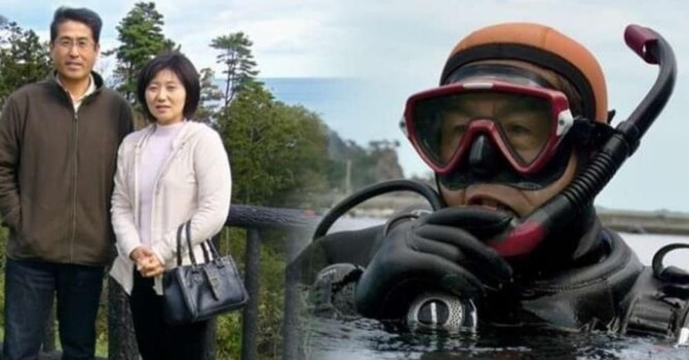 A 64 years old man has been searching for his missing wife in the sea for 10 years